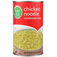 Sopa Condensada de Pollo con Fideos Food Club