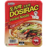 Fideos Instantáneos Paldo, Sabor a Carne
