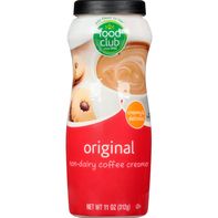 Crème à café non laitière Food Club, Original