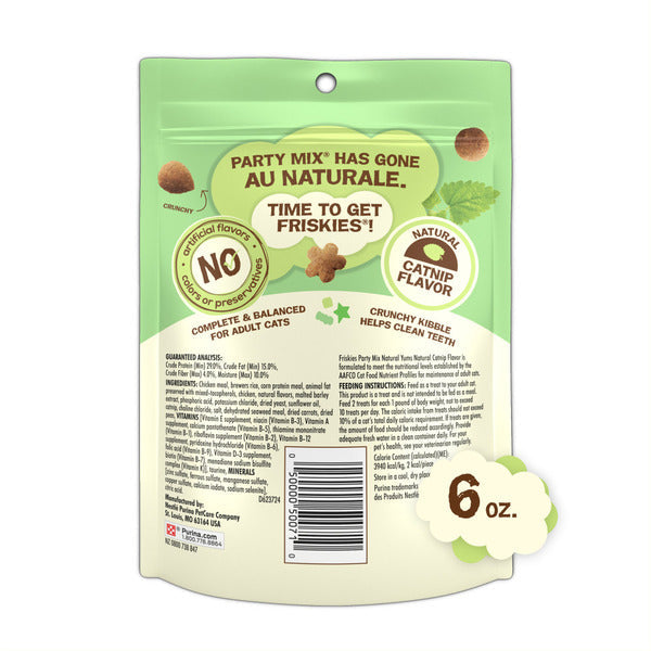 Purina Friskies Friandises Naturelles pour Chats - Saveur Catnip