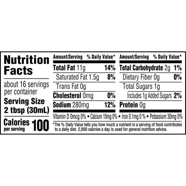 Hidden Valley Southwest Chipotle Ranch Dressing