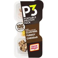 P3 Protein Snack with Dark Chocolate Almonds
