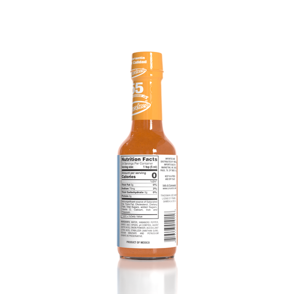 Sauce piquante El Yucateco au piment habanero des Caraïbes
