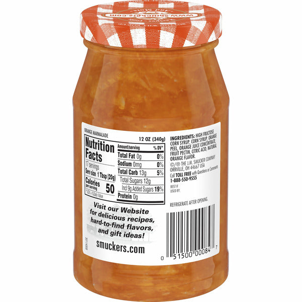 Mermelada de Naranja Dulce Smucker's