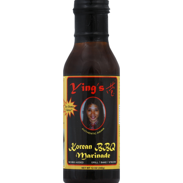 Marinado de Ying - Sabor BBQ Coreano