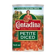 Tomates en dés coupés petits Contadina