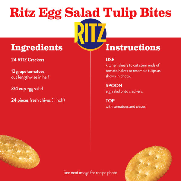 Galletas Ritz Originales - Snack Perfecto para Todas las Edades