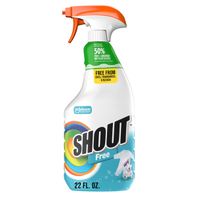 Removedor de manchas de lavandería Shout Free - Sin colorantes añadidos