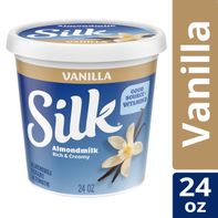 Alternativa de Yogur de Almendras con Sabor a Vainilla de Silk