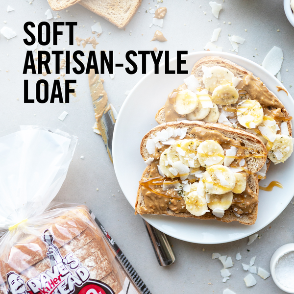 Artisan-Style Organic White Bread - 24 oz Loaf