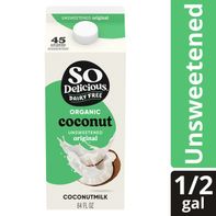 So Delicious Dairy Free Organic Coconut Milk Beverage