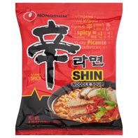 Sopa de Fideos Picante Gourmet Nongshim