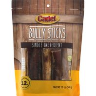 Cadet Premium Bully Sticks Golosinas para Perros - Paquete de Valor