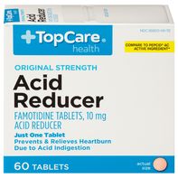 TopCare Réducteur d'Acide, Force Originale, 10 mg