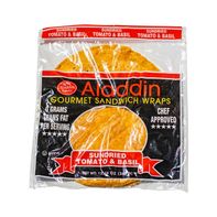 Wrap Gourmet de Tomate Seco y Albahaca Aladdin