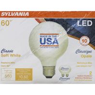 Ampoules LED SYLVANIA, Blanc Chaud, 60 Watts