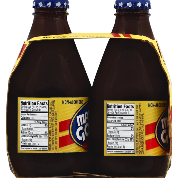 Malta Goya Malt Beverage - Refreshing Non-Alcoholic Drink