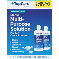 Solución Multiusos TopCare, Estéril, Paquete Doble