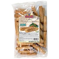 Bâtonnets de pain à l'ail croustillants Toufayan Bakeries