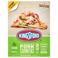 Carnitas de porc assaisonnées Kingsford