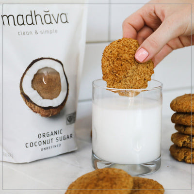 Madhava Azúcar de Coco Orgánico - Endulzante Premium