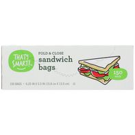 Sacs à sandwich pliables et refermables That's Smart!