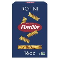 Barilla Rotini - Pasta de trigo duro no OGM