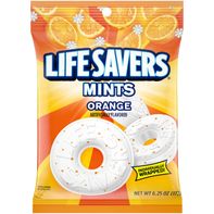 Caramelo de Menta y Naranja Life Savers