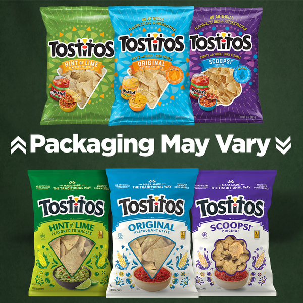 Tostitos Tortilla Chips de Maíz Azul Orgánico