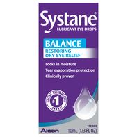 Gotas para los ojos SYSTANE Lubricant Balance