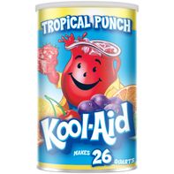 Mezcla de Bebida Kool-Aid Tropical Punch