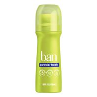 Desodorante Roll-On Ban Powder Fresh para Mujeres