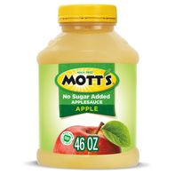 Mott's Compota de Manzana Sin Azúcar Añadido