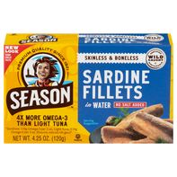 Filetes de Sardina Sin Piel y Sin Espinas de Season Brand