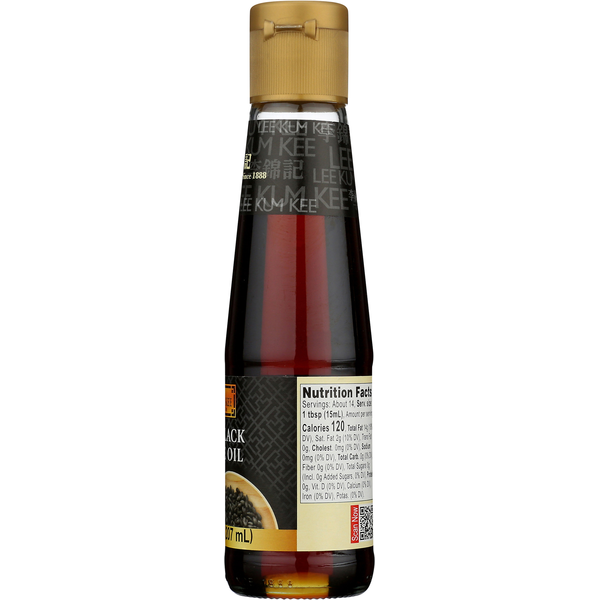 Lee Kum Kee Pure Black Sesame Oil
