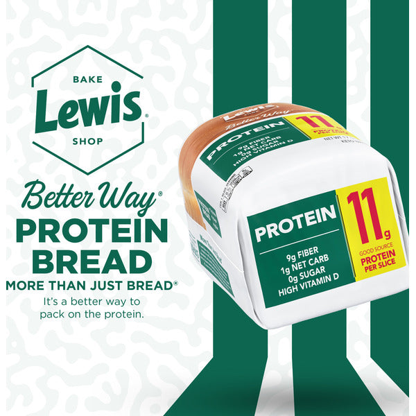 Pain protéiné Lewis Bake Shop