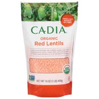 CADIA Organic Red Lentils
