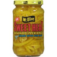 Mt. Olive Sweet Heat Banana Pepper Rings