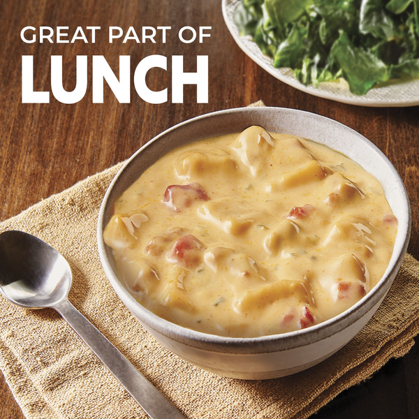 Progresso Pitmaster Sausage and Beer Cheese Soup