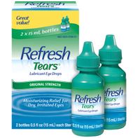 Refresh Tears Lubricant Eye Drops