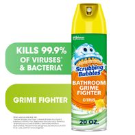Scrubbing Bubbles Bathroom Grime Fighter
