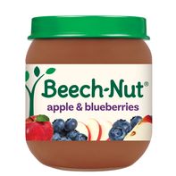 Beech-Nut Stage 2 Baby Food, Apple & Blueberries