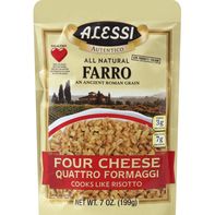 Pasta de Farro con Cuatro Quesos Alessi