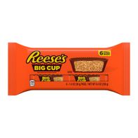 Reese's Big Cup Leche Chocolate con Crema de Cacahuate - 6 Contenidos