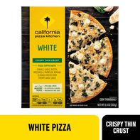 Pizza surgelée recette blanche de California Pizza Kitchen