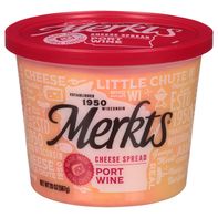 Tartinade de fromage Merkts, vin de Porto