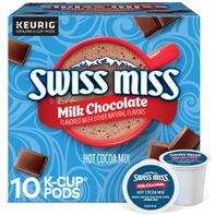 Swiss Miss Milk Chocolate Hot Cocoa K-Cup Pods
