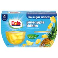 Piña Dole en Agua Endulzada con Extracto de Stevia
