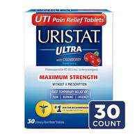 URISTAT Ultra UTI Pain Relief Cranberry