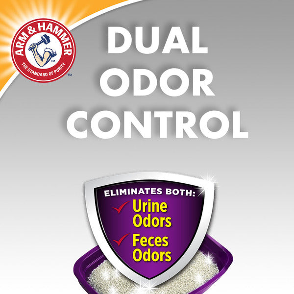 Litière agglomérante Arm & Hammer Double Duty